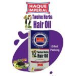 12 Herbs hair oil