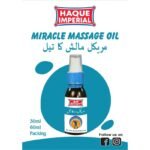 miracle pain relief massage oil